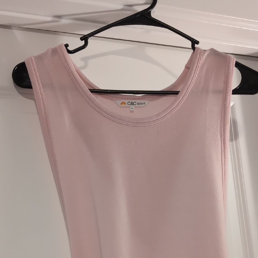 Pink Tank Top